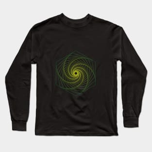 Sacred Geometry - Sunshine Long Sleeve T-Shirt